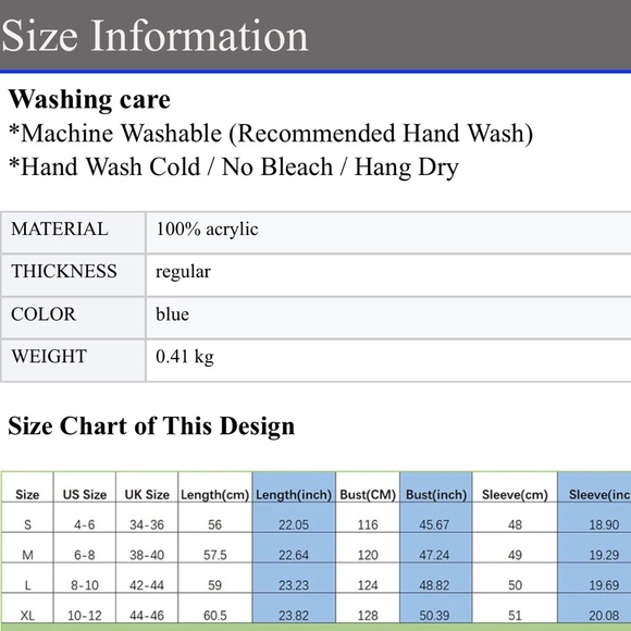 GRACEY’S // Color Block Oversized Pullover Sweater - Picture 7 of 7